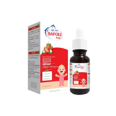 Thực phẩm bảo vệ sức khỏe Avisure Safoli Drops